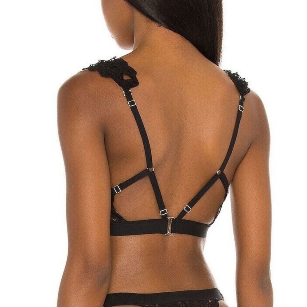 NWT Free People Revolve We Are Hah Black Guard Her 4 Way Bra and/or Gart… - Picture 2 of 11